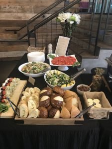 event planning and catering